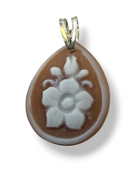 Pendente Mandile 1922 Donna Cammei  in Argento Conchiglia 2MCICM85 - 2MCICM85